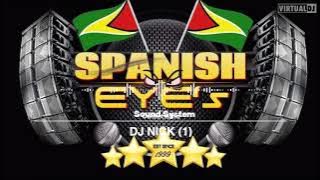 Indian remix, Chutney remix with DJ NICK & Spanish Eyes song 🇺🇸🇬🇾