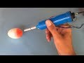 How to make a mini hot air gun at home