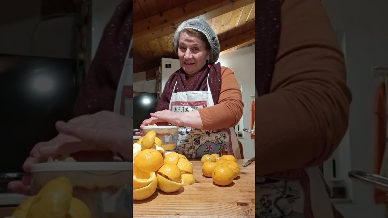 Miele di agrumi in preparazione!