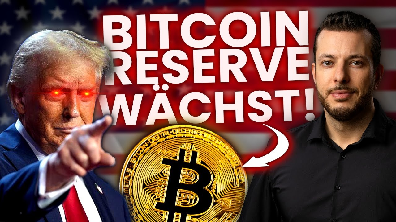 Die USA konfiszieren 127.000 BTC! 🤯 Die US-BITCOIN-RESERVE WÄCHST! 📈