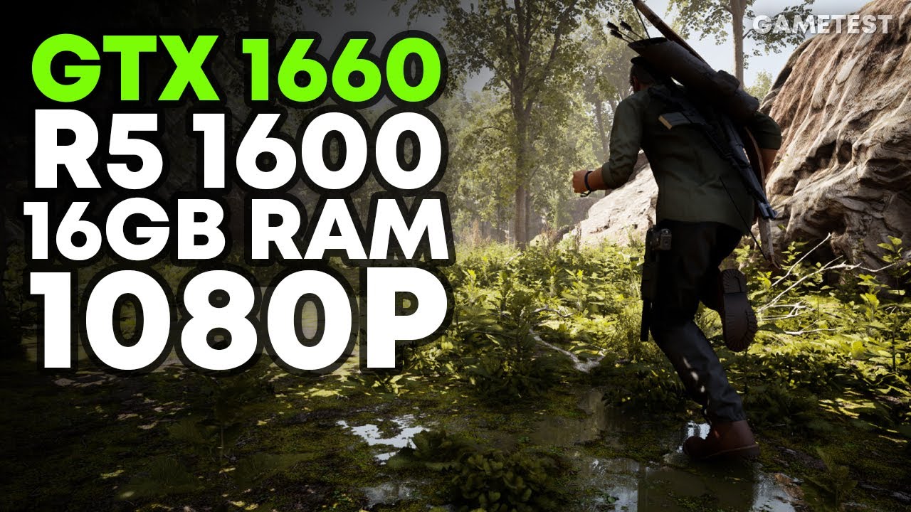 Potentia | Ryzen 5 1600 & GTX 1660 & 16GB RAM | 1080p