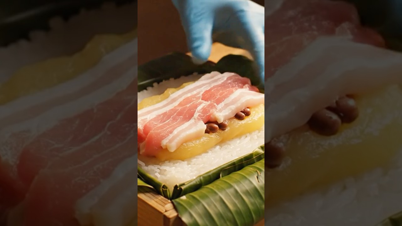 🎋How Vietnam’s Traditional Bánh Chưng Is Made in a Modern Factory 