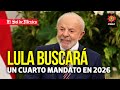 Lula aspira a un cuarto mandato en las elecciones de 2026 en Brasil