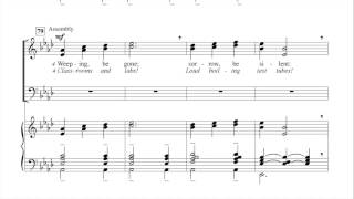 Alleluia! Jesus is Risen! Earth and All Stars - arr. Hal H. Hopson chords