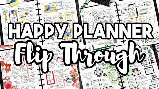 Flip Through of My 2023 Happy Planner| Planner Journey Chat| January, February & March After The Pen