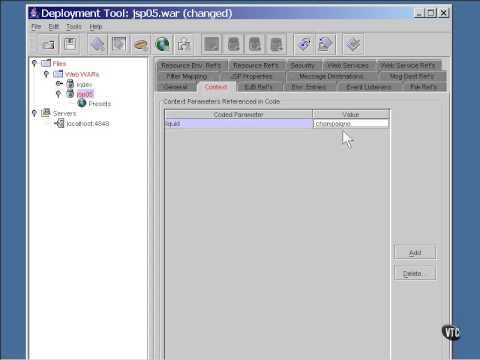 Lesson7 Init Parameters & Context | JAVA J2EE Tutorials
