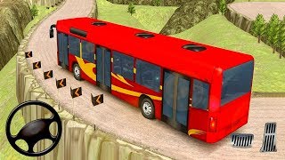 Offroad Bus Driver Simulator 2019 - Real Coach Bus Driving - Android Gameplay screenshot 3