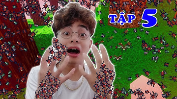 100 NGÀY SINH TỒN TRONG CƠN ÁC MỘNG TẬP 5 | THẮNG TÊ TÊ BỊ 1000 CON CÔN TRÙNG CẮN