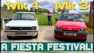 Ford Fiesta mk1 and mk3: COMPARISON and REVIEW
