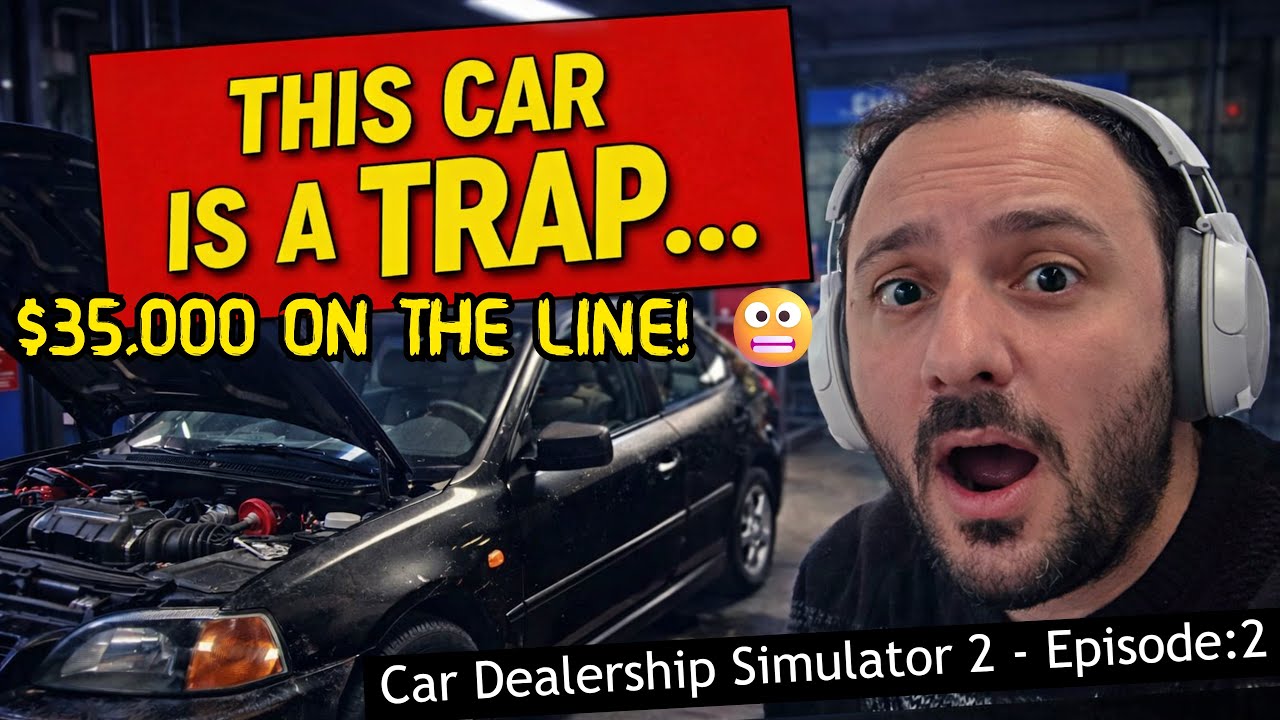 $35,000 on the Line! Smart Deals or Big Mistakes? | Car Dealership Simulator 2