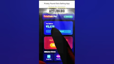 Live 🤑 Data Selling App #datasellingapp #education #sellinternet #viralvideo#shorts