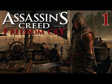 Wideo: Assassin's Creed 4's Freedom Cry DLC Będzie Samodzielne