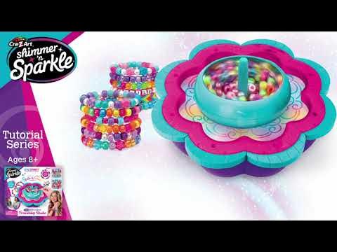 Cra-Z-Art Shimmer & Sparkle Ultimate Friendship Bracelet Maker Small