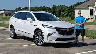 2024 Buick Enclave Avenir - Is It BETTER Than You Know?