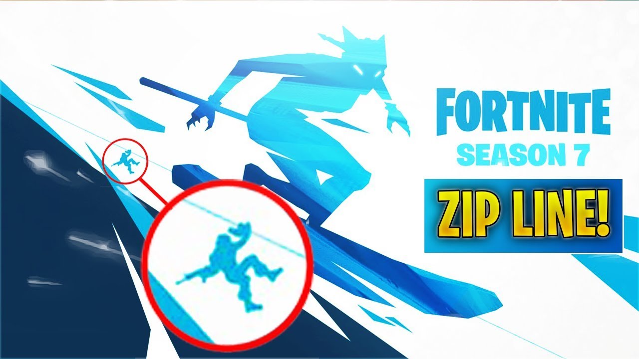 New Zipline In Season 7 New Female Skin Fortnite Season 7 2nd Teaser Youtube 