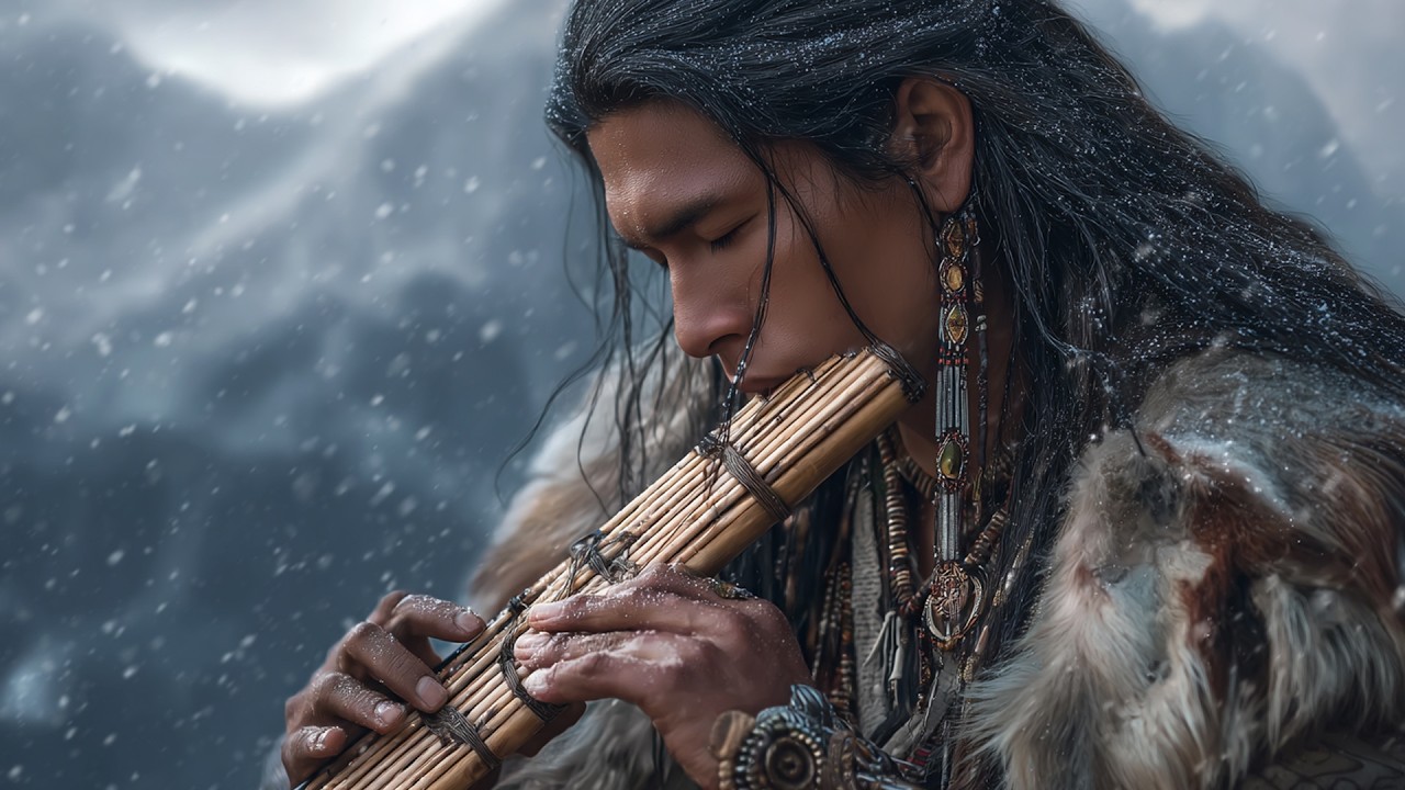 Sonidos Sanadores de Flauta de Pan Andina 🌄 Para la Mente y el Alma 🍀 Al estilo de Rojas & Zamfir