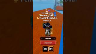 Mendaki Gunung Mount KicauMania Part 13 #shorts #roblox #tower #robloxgames #contentcreator #gaming
