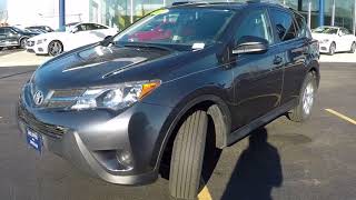 2015 Toyota RAV4 LE St. Charles IL P2714