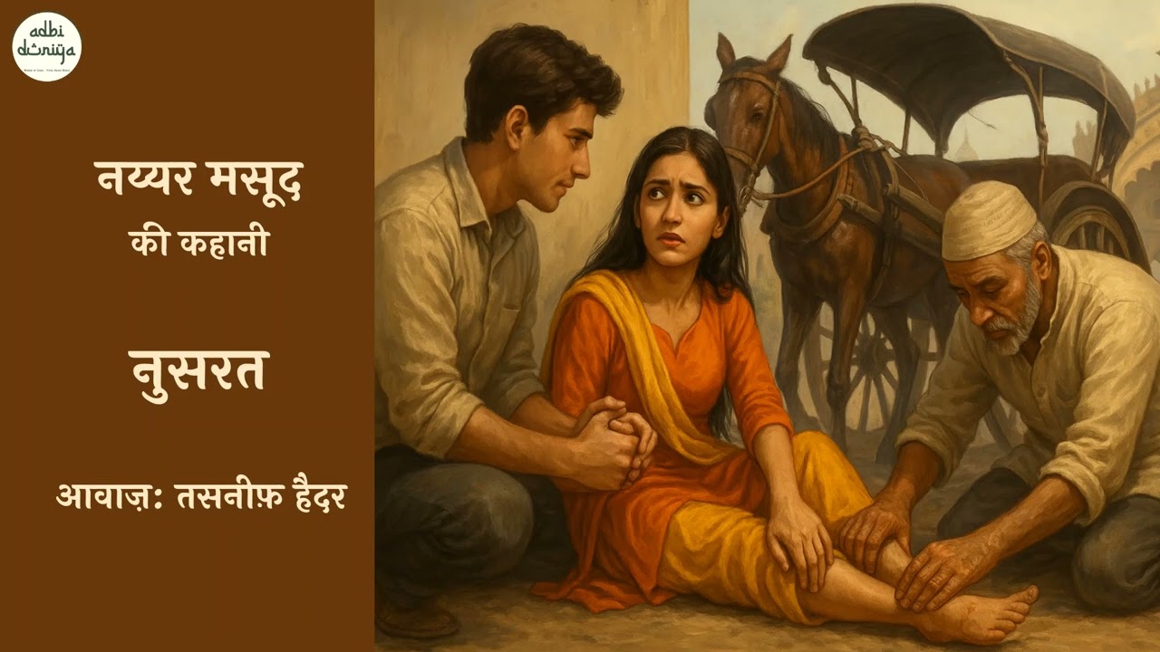 Nusrat ll Short Story ll Naiyer Masud