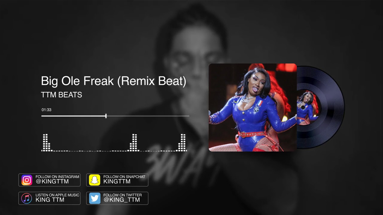 在 YouTube 上觀看「Meg Thee Stallion - Big Ole Freak (Remix Type Beat)」 在 YouTube 上觀看「Meg Thee Stallion - Big Ole Freak (Remix Type Beat)」