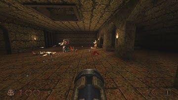 Quake (NSW) - Deathmatches With Bots