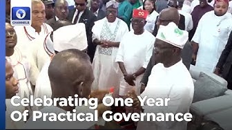 Thumbnail for A Colloquium: Celebrating One Year Of Practical Governance | LIVE