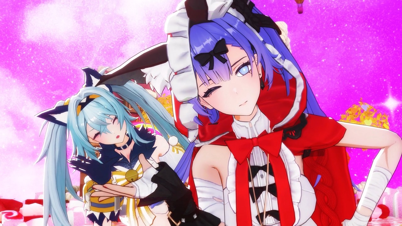 Aether Gazer 2K MMD] Kiss Kitsune - Horus & Irkalla - YouTube