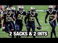 Saints DEFENSE Highlights vs. 49ers | NFL Week 10 Highlights