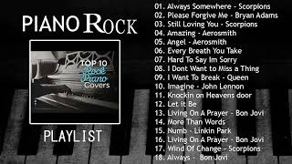 Piano Classic Rock: Scorpions, The Cranberries,. - Relaxing Piano Classic Rock Songs 70s 80s 90s