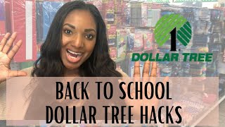 Virtual Learning School Hacks | Back to School Hacks | Dollar Tree School Haul