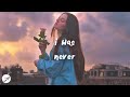 Never the 1 - ROSIE | Lyric Video [Hour Loop]