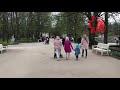 ВАРШАВА. ПАРК "Łazienki Park". КРАСОТА И УМИРОТВОРЕНИЕ