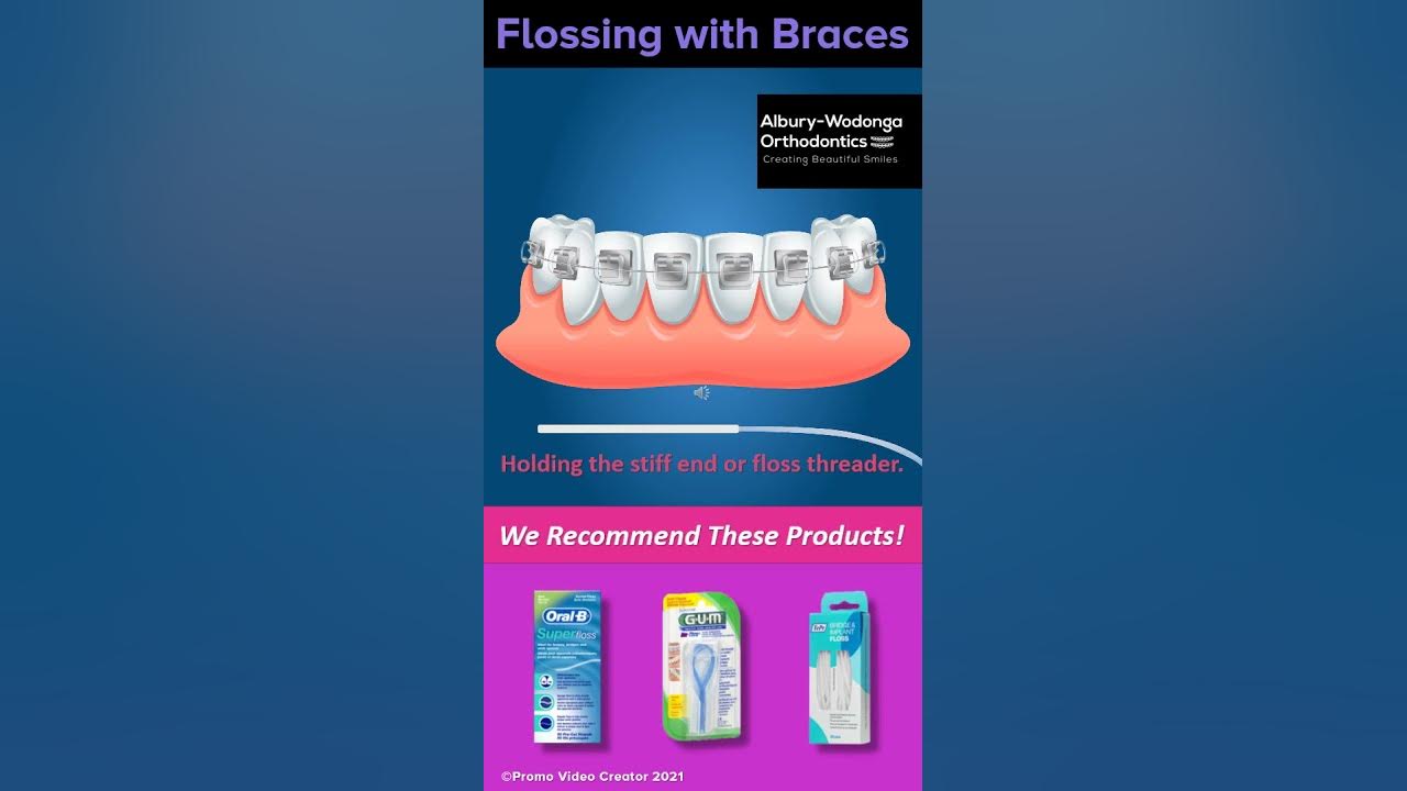 teeth-cleaning-with-braces-on-youtube