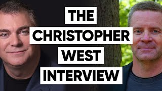 Christopher West author of THEOLOGY OF THE BODY with Matthew Kelly