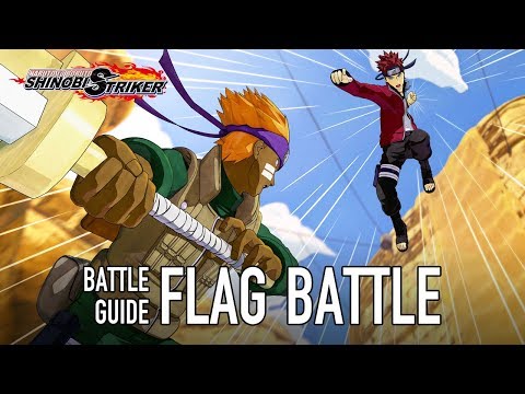 Naruto to Boruto: Shinobi Striker - PS4/XB1/PC - Flag Battle