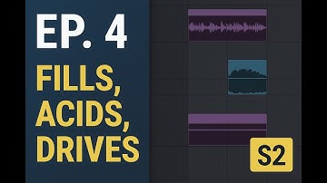 How to Make Uplifting Trance (Driving & Modern 2025) S2. Ep 4 - Fills, Acids, & Drives