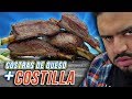 COSTRAS DE QUESO + COSTILLAS AHUMADAS | EL GUZII