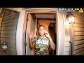 Police Surprise Mother Holding Family Hostage With a Shotgun