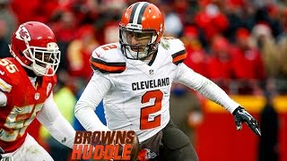 Browns Huddle: Manziel Enters Concussion Protocol