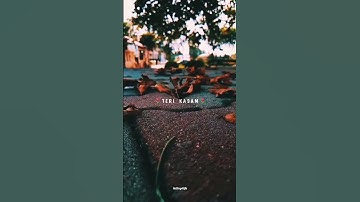 Thumbnail of Tere Bin Ab Na Lenge Ek Bhi Dam | Tujhe Kitna Chahne Lage Ham | #youtubeshorts #arijitsingh