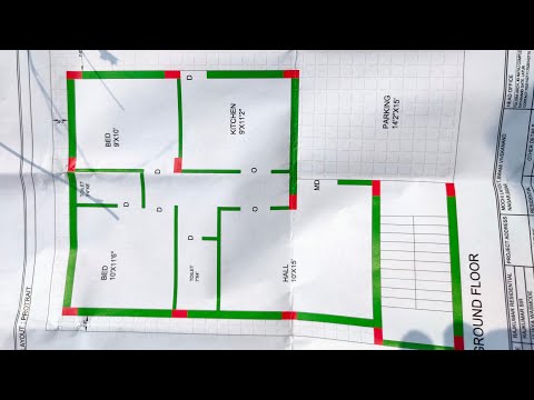 30-×-40-south-face-house-plan-map-naksha-walkthrough