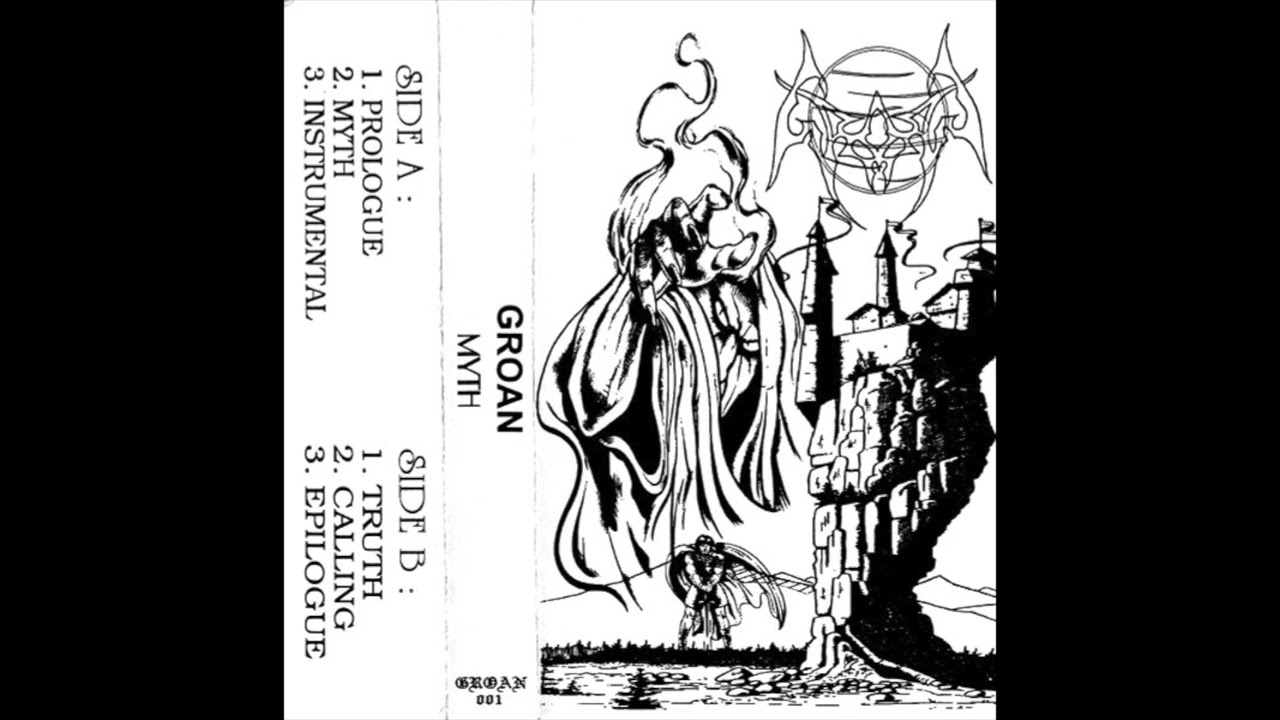 Groan - Myth (Doom Metal, 1993, Poland)