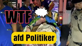 AfD-Politiker rastete gleich zweimal in Thailand aus!!! #AFd #Thailand #NielsFoitzik