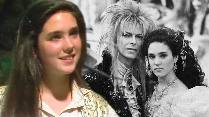 Jennifer Connelly Gives RARE On-Set Interview Abou...