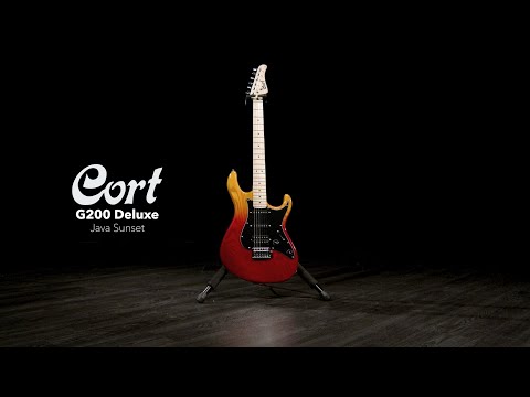 Cort G200 Deluxe, Java Sunset | Gear4music demo