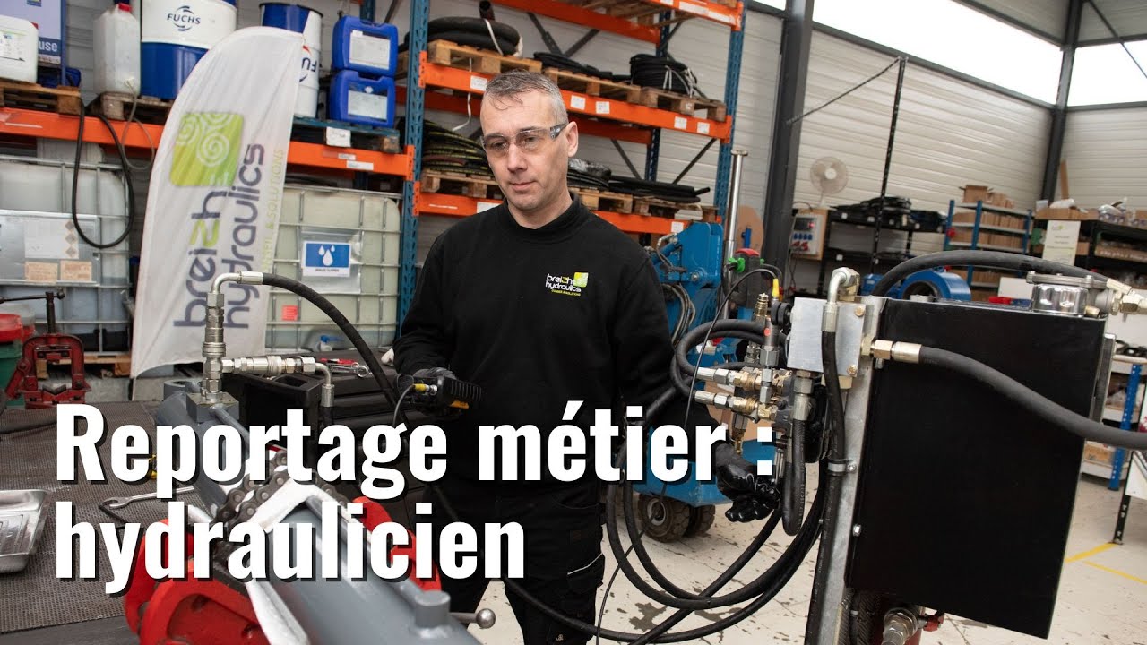 HYDROLICIEN, DÉCOUVRE UN MÉTIER