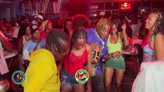 FyahMan Uptown Mondays dancehall video in Jamaica 🇯🇲