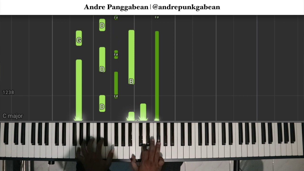 Berdua Saja Payung Teduh Piano Cover by Andre