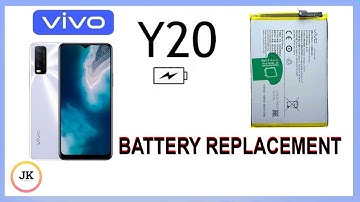 🔋 Vivo Y20 Battery Replacement | Step-by-Step Easy Guide!
