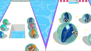 Marble Run 3D 🌈⚽ All Levels Gameplay Android, iOS Part 2